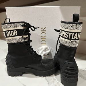 Dior boots